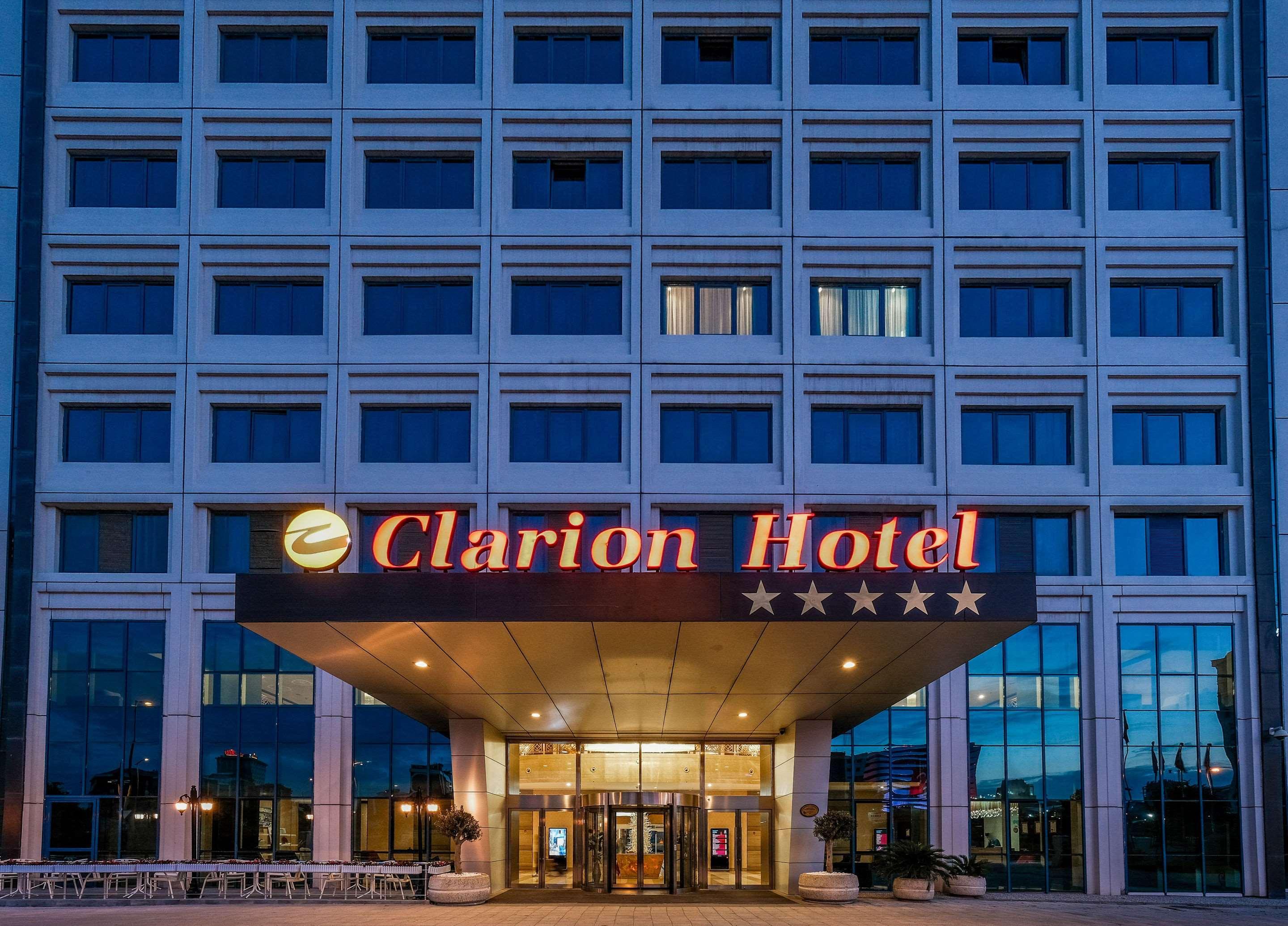 Clarion Hotel Istanbul Mahmutbey Экстерьер фото