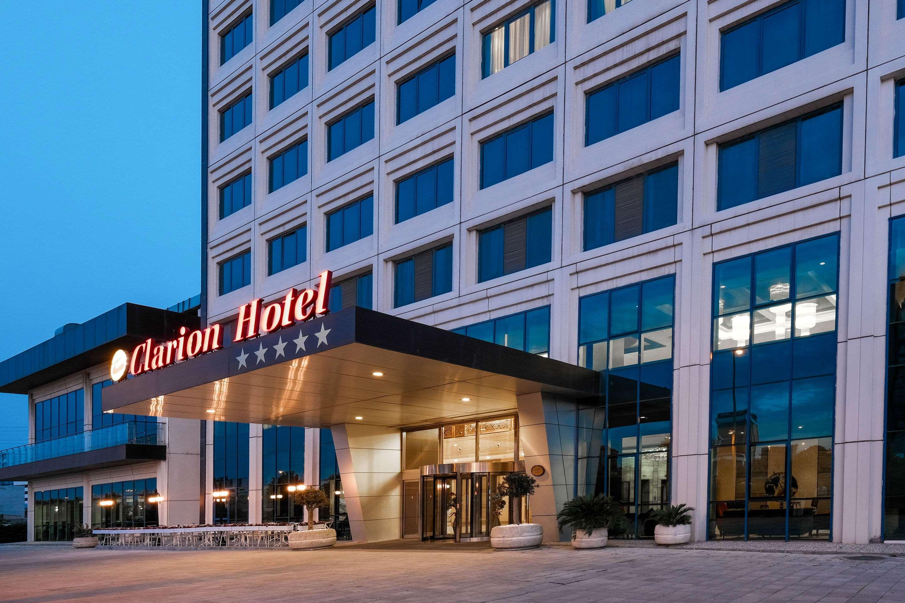 Clarion Hotel Istanbul Mahmutbey Экстерьер фото