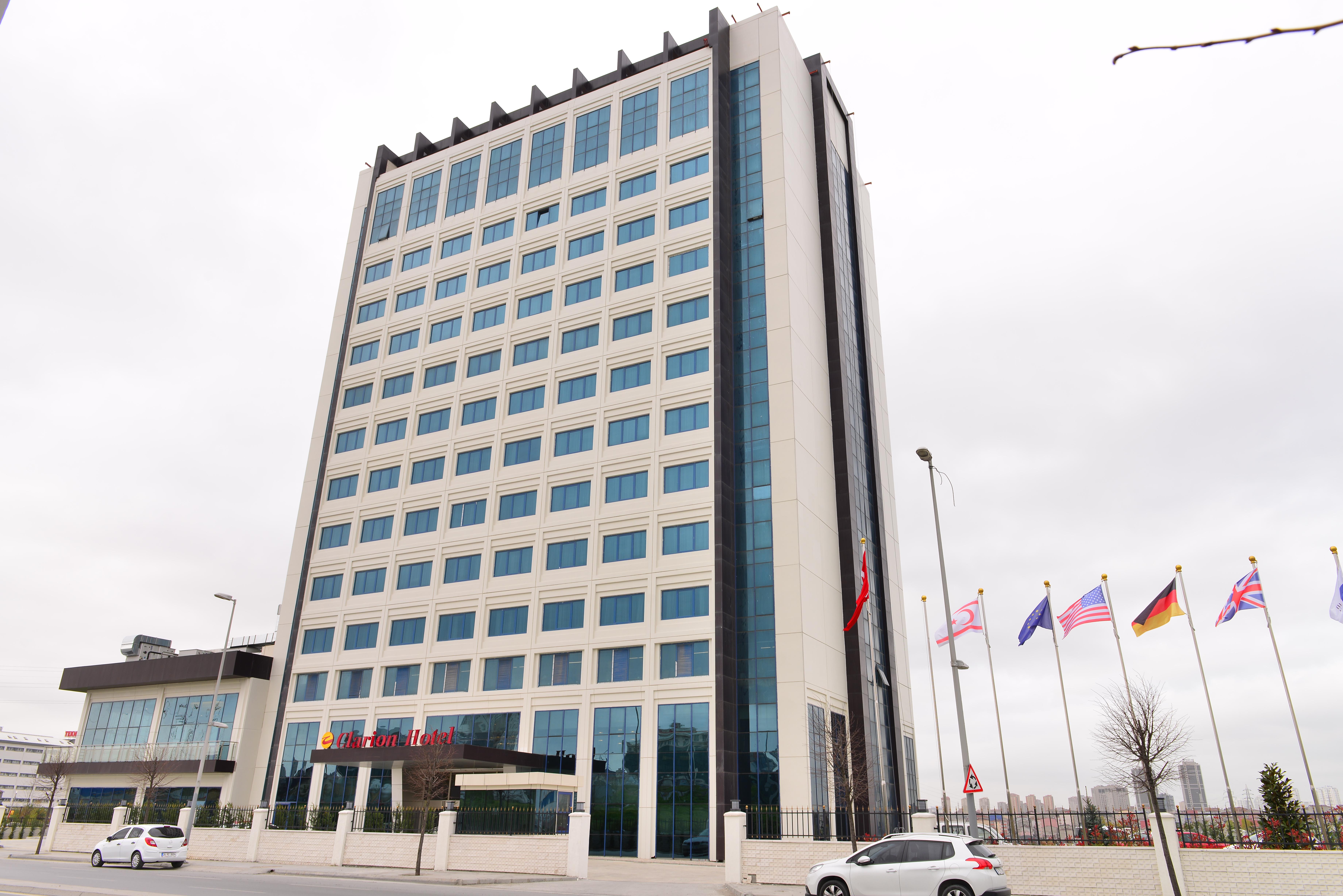 Clarion Hotel Istanbul Mahmutbey Экстерьер фото